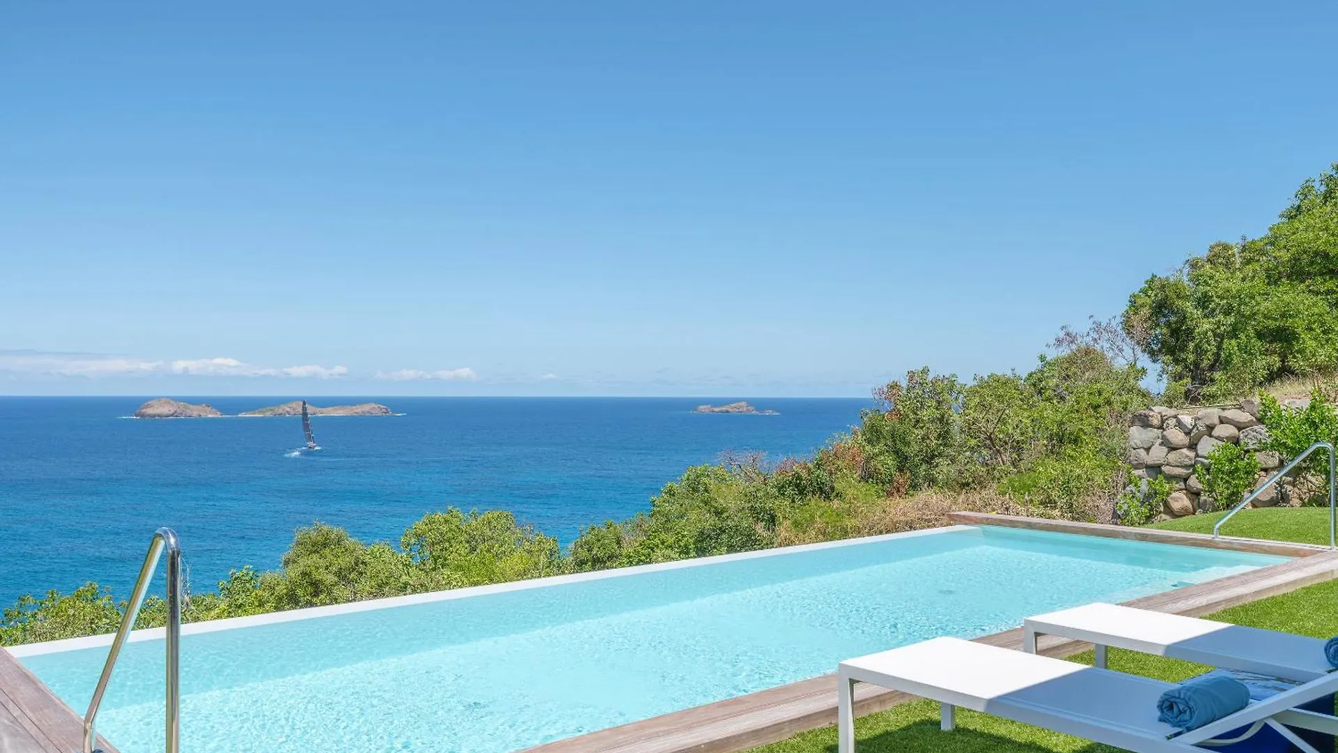 St. Barthelemy Villa Indigo St-Jean St-Barths