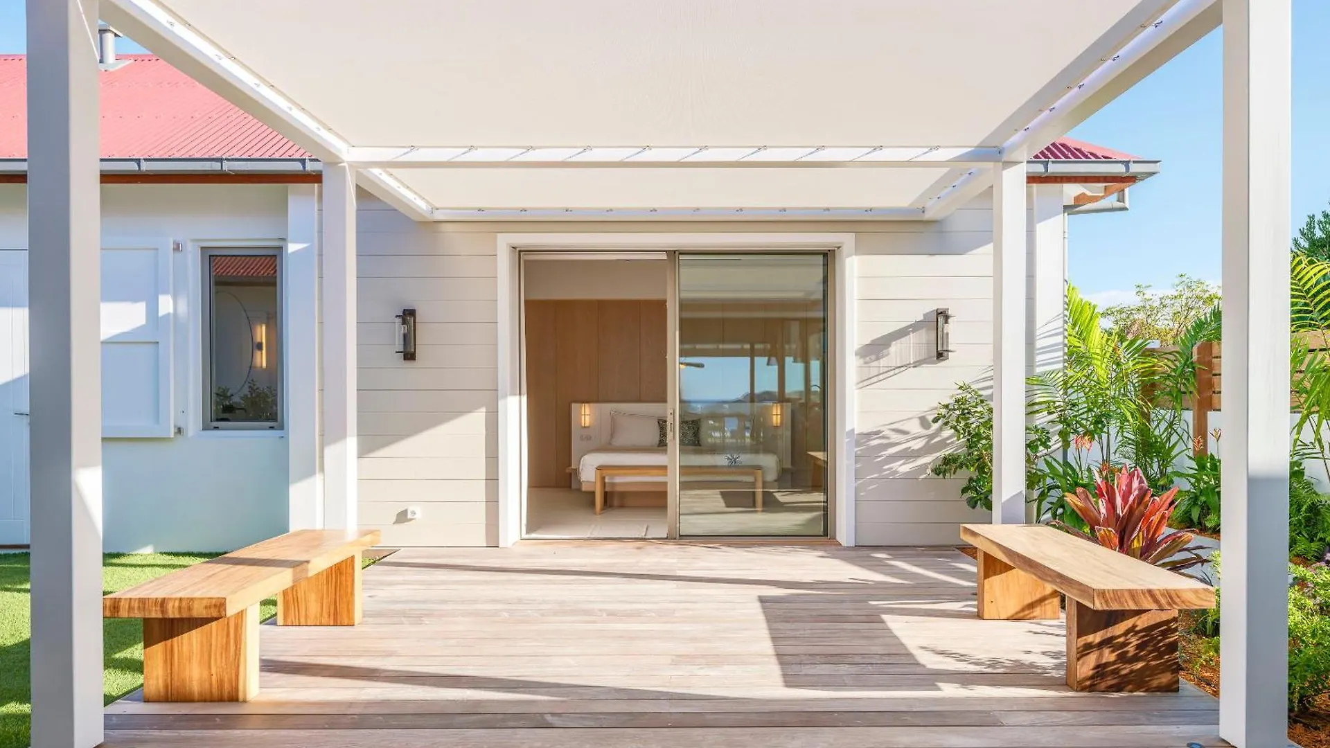 St. Barthelemy Villa Indigo St-Jean St-Barths