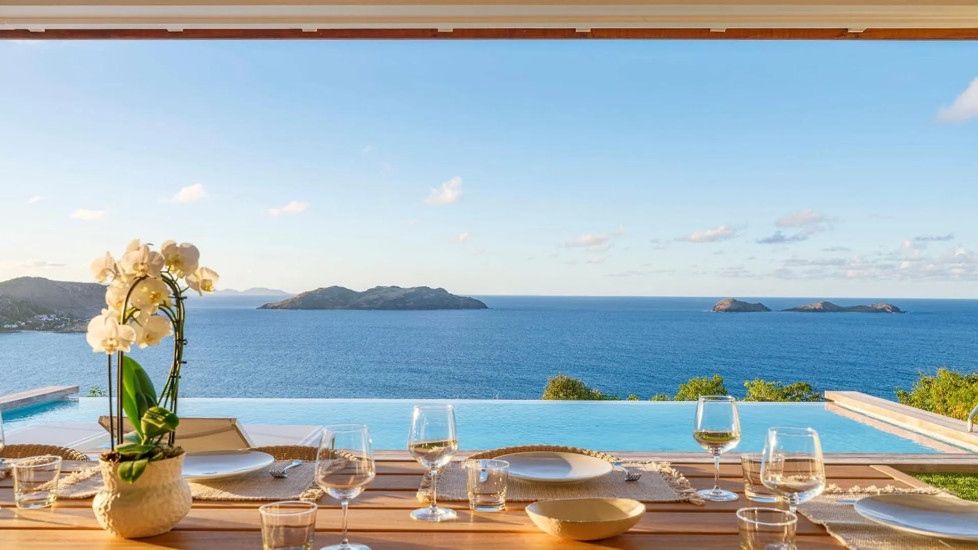 St. Barthelemy Villa Indigo St-Jean St-Barths סיינט ברתולומיאו