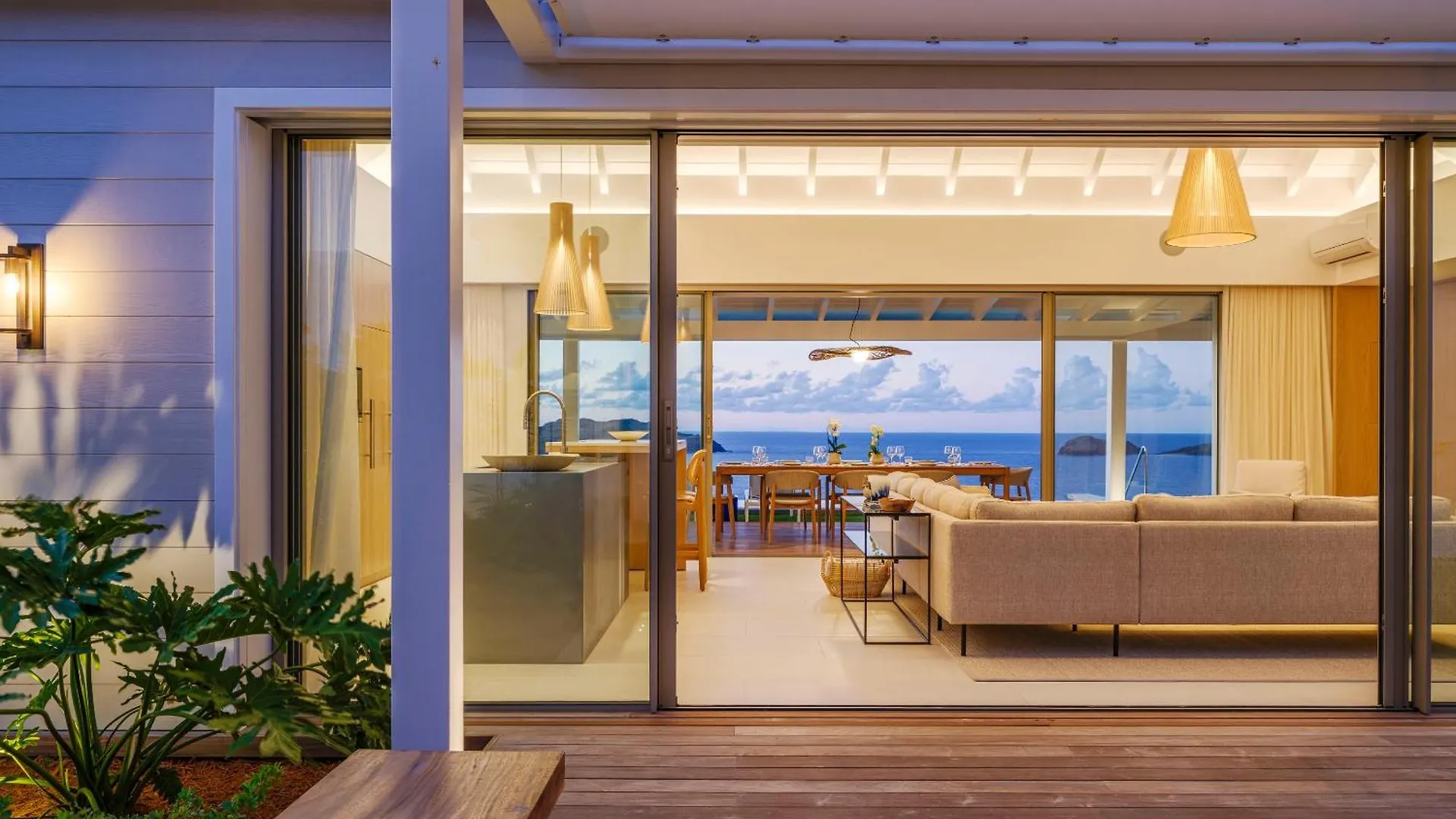 St. Barthelemy Villa Indigo St-Jean St-Barths St. Barthelemy