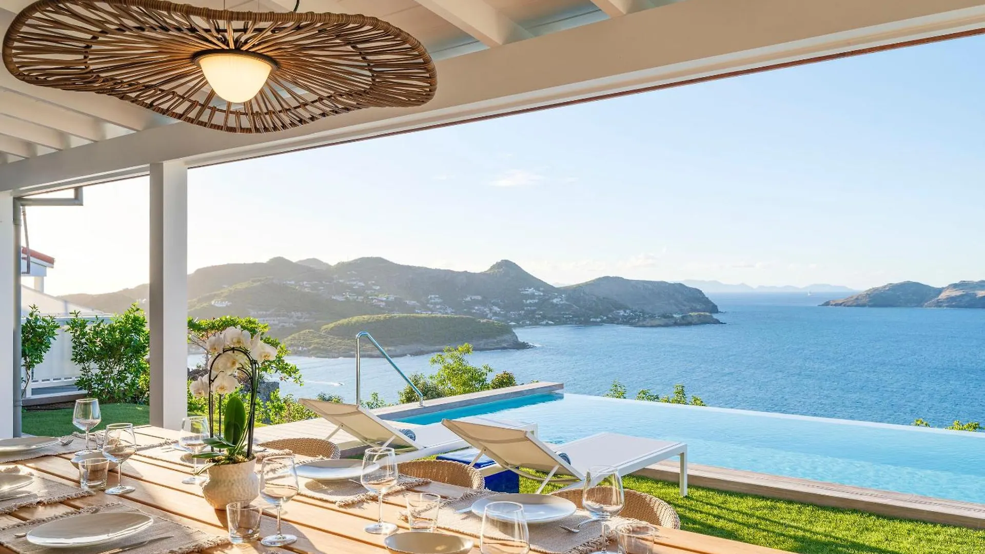 St. Barthelemy Villa Indigo St-Jean St-Barths